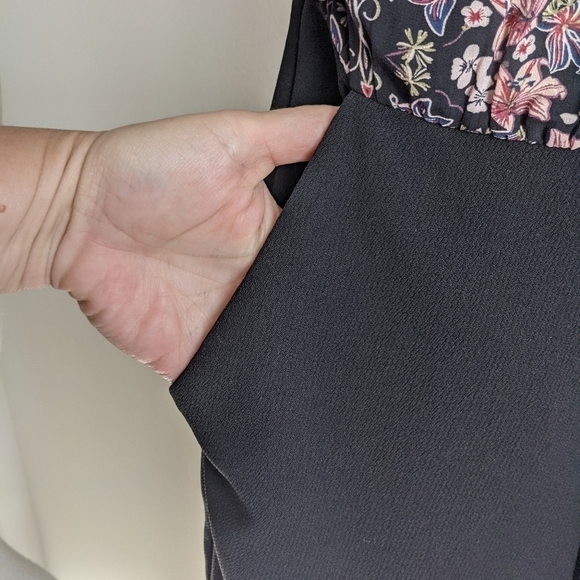 Crop Capri One Shoulder High Waist Jumpsuit 2 Maximalist - Picture 5 of 11